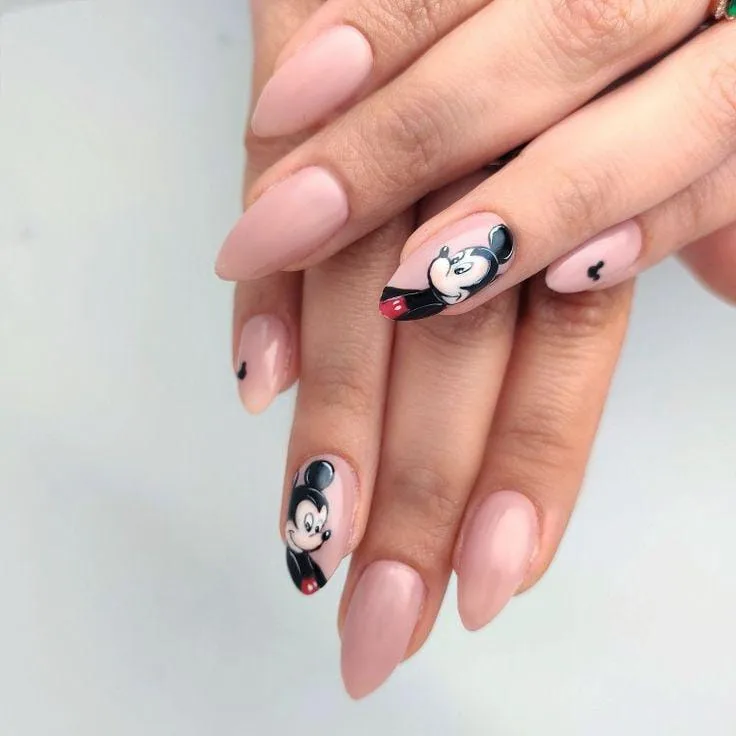 disney valentines nails 008 870335dd94