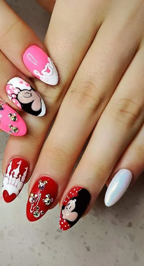 disney valentines nails 009 4e4b9dbf31