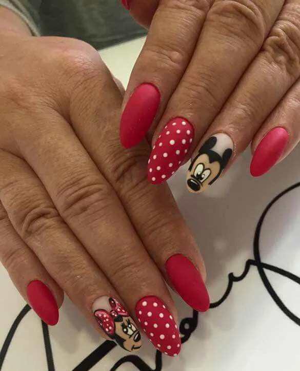 disney valentines nails 013 8e5c075b04