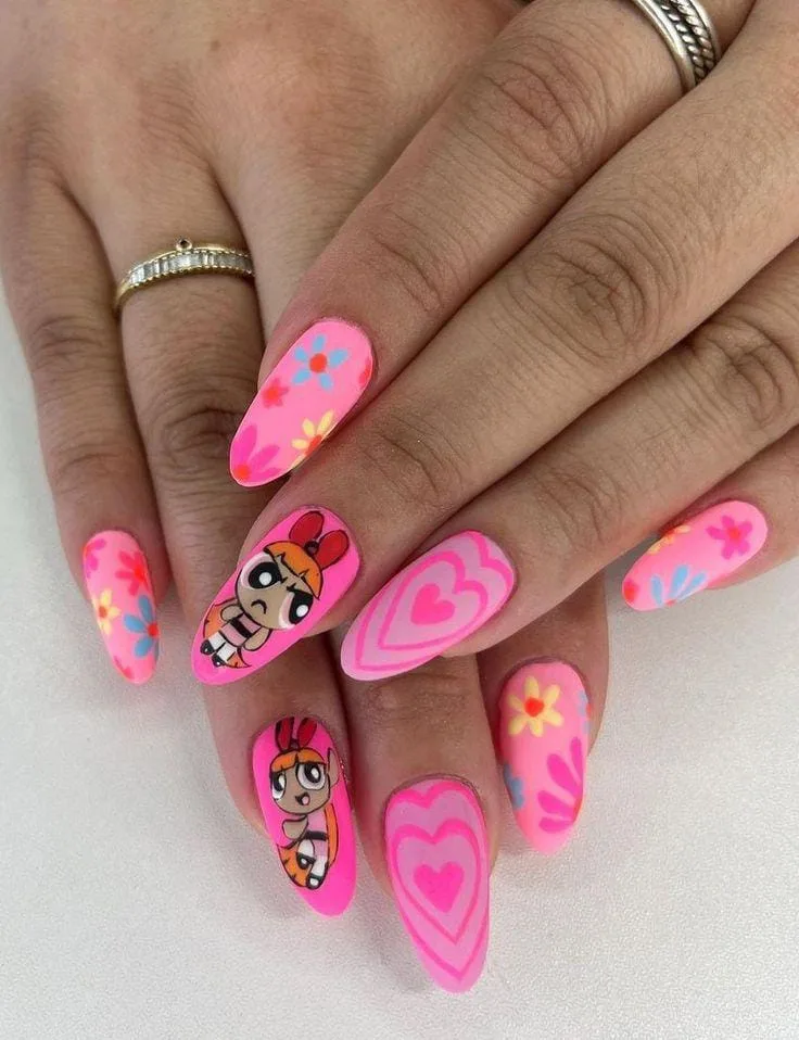 disney valentines nails 014 62e322c5ba