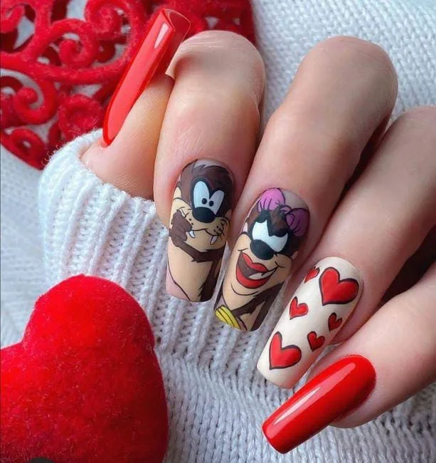 disney valentines nails 016 4731d55c3c