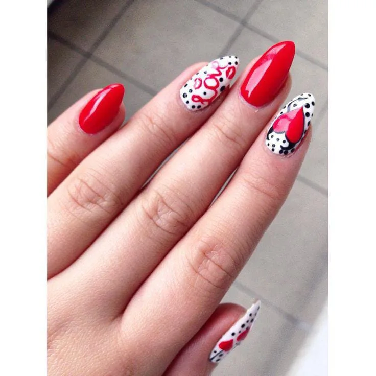 disney valentines nails 025 f49e9b4918