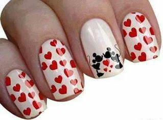 disney valentines nails 026 8b6fc3eb74