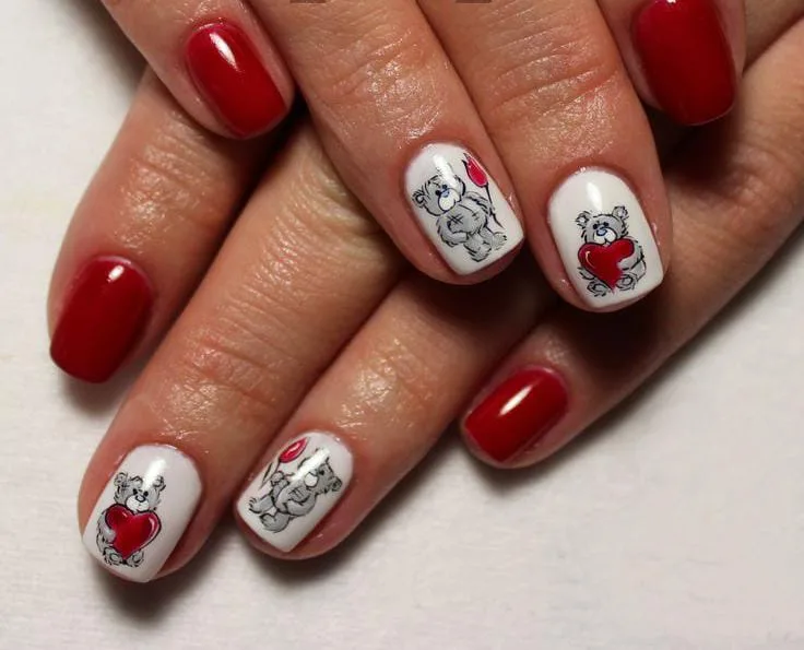 disney valentines nails 027 40fd742b2c