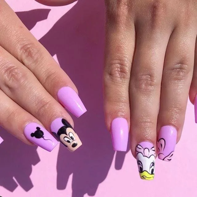 disney valentines nails 028 743b7114cb