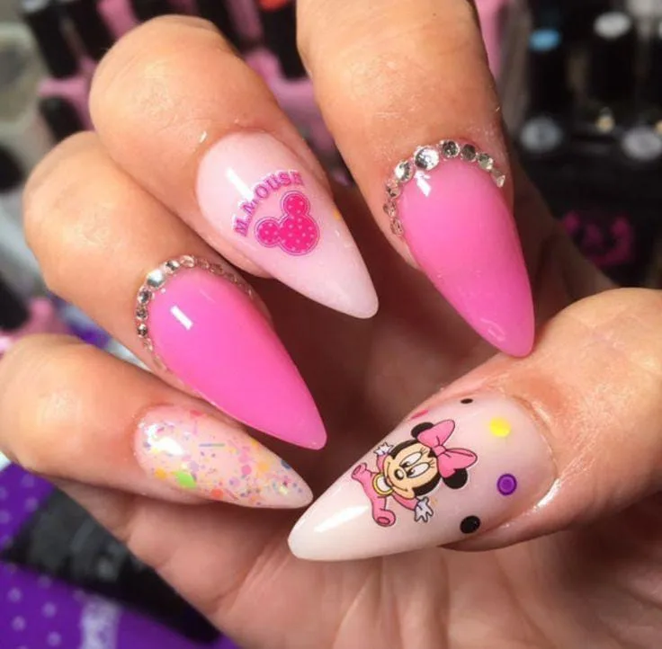 disney valentines nails 030 ee1dc990e0