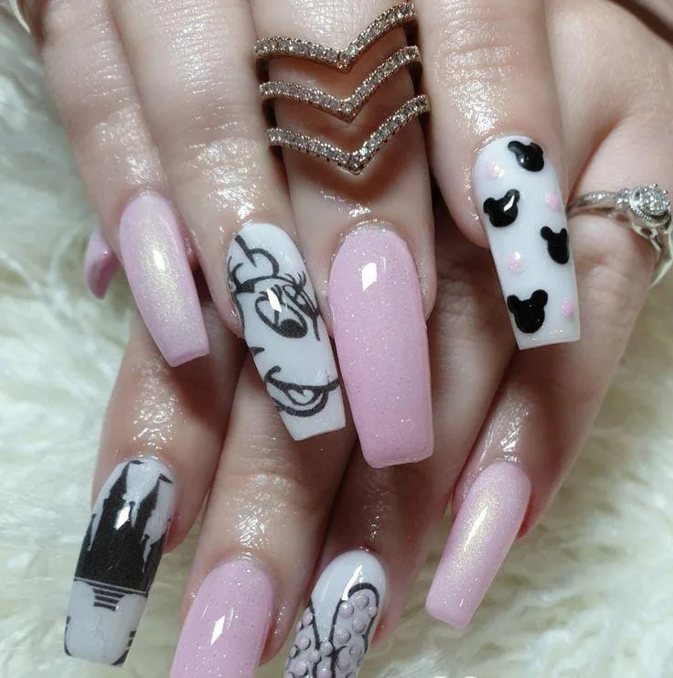 disney valentines nails 035 7fe5e6a97c
