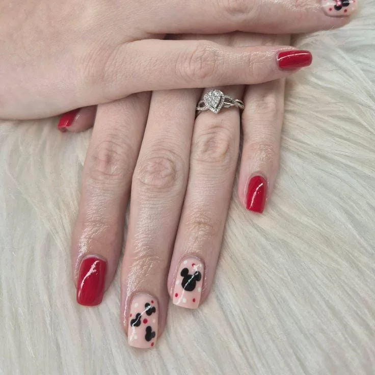 disney valentines nails 039 b575277e12