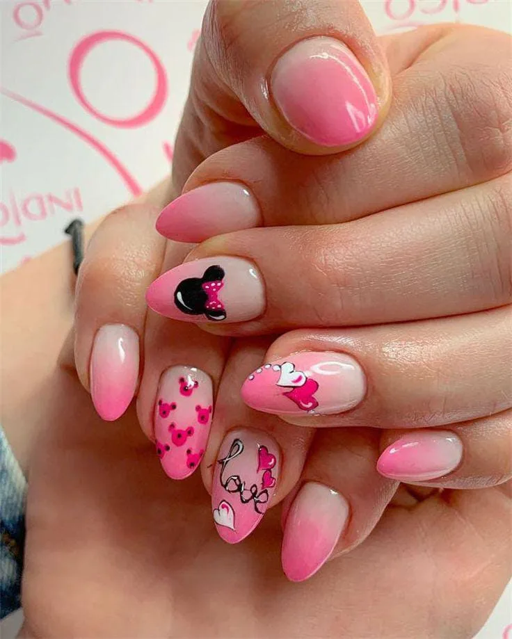 disney valentines nails 043 4546541f6e
