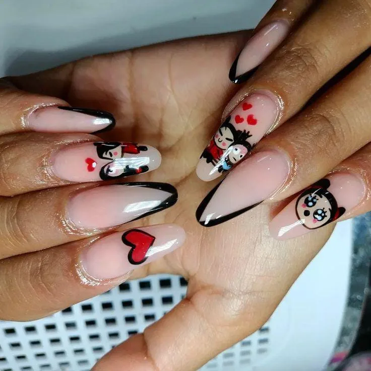 disney valentines nails 047 7bcbf4c70d