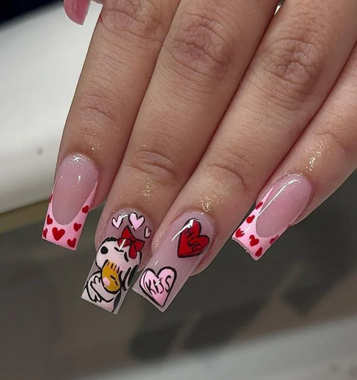 disney valentines nails 048 b690e62314
