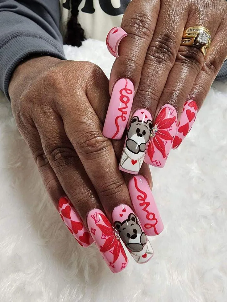 disney valentines nails 049 b3db9da5d3