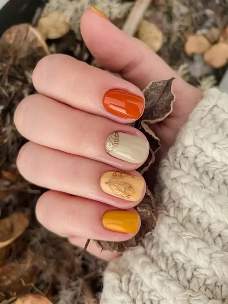 Early Fall Nails: 50+ Designs to Kickstart Your Autumn Style 1