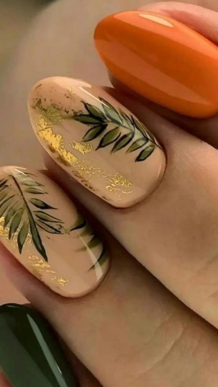 early fall nails 008 28e5e9a033