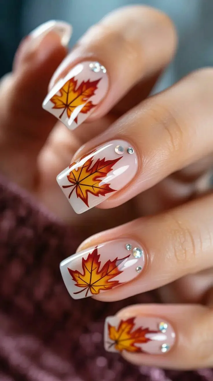 early fall nails 046 98a50de3a5
