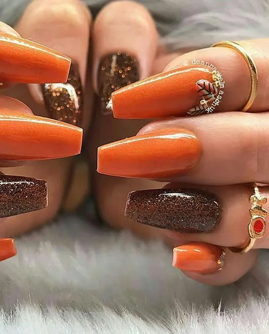 easy fall nails 046 1e5a85169e