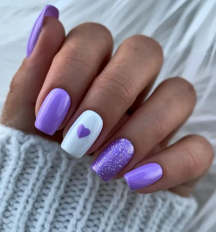 Easy Valentines Nails You Can Totally Do at Home for 2026 1