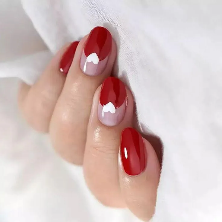 easy valentines nails 002 392720f375
