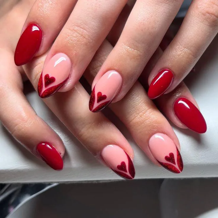 easy valentines nails 003 e221f2bb22