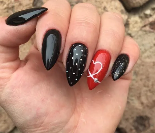 easy valentines nails 016 85158fd9c7