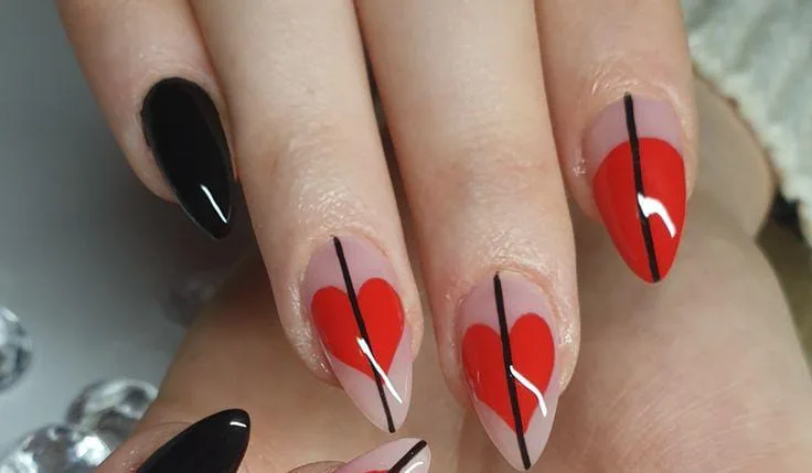 easy valentines nails 018 ce283ecefc