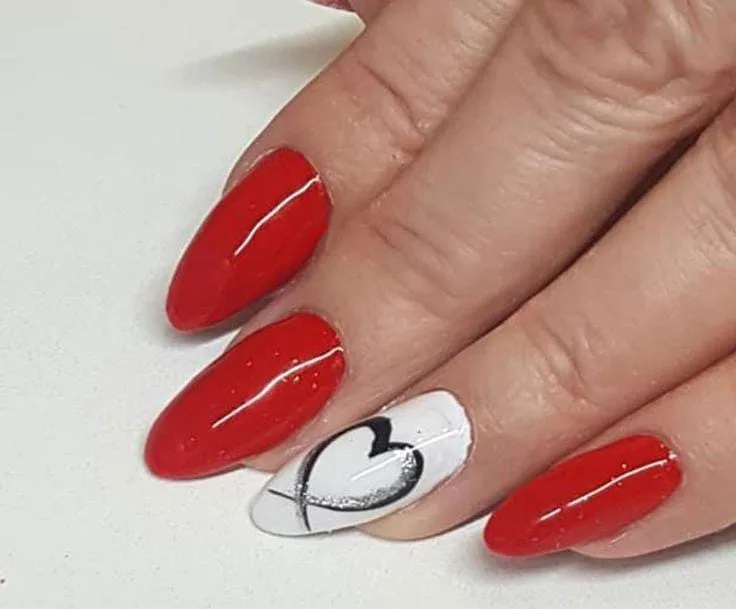 easy valentines nails 019 9b4ff9b7d2