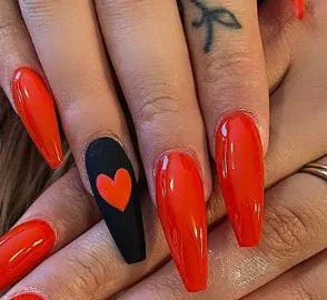 easy valentines nails 029 405d512d2b
