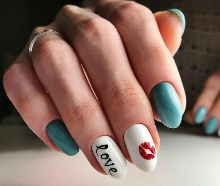 easy valentines nails 039 8950ba94cf
