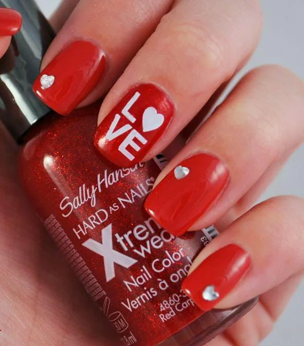easy valentines nails 040 390b9a3669