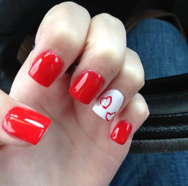 easy valentines nails 043 2605179fd1