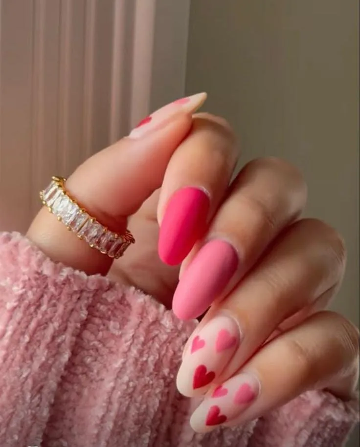 easy valentines nails 047 8d4390f6ea