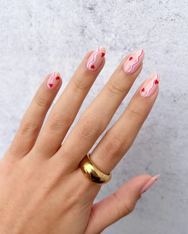 easy valentines nails 050 b59add81ed