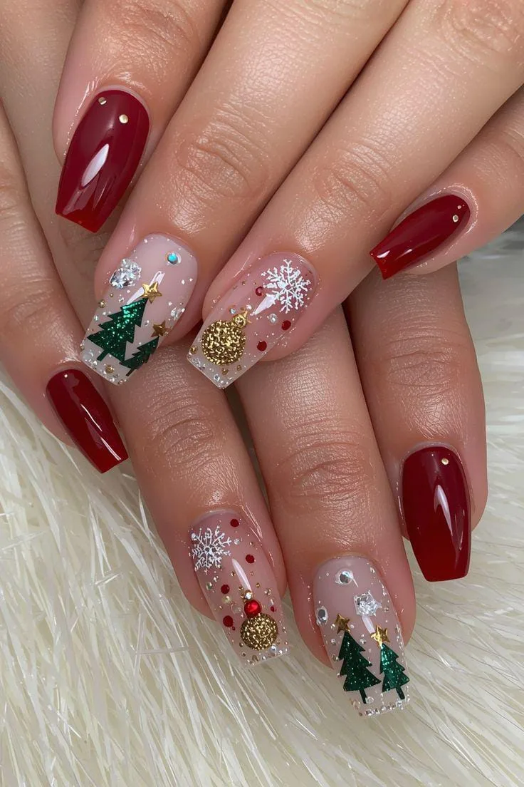 elegant christmas nails 002 b882e972b4