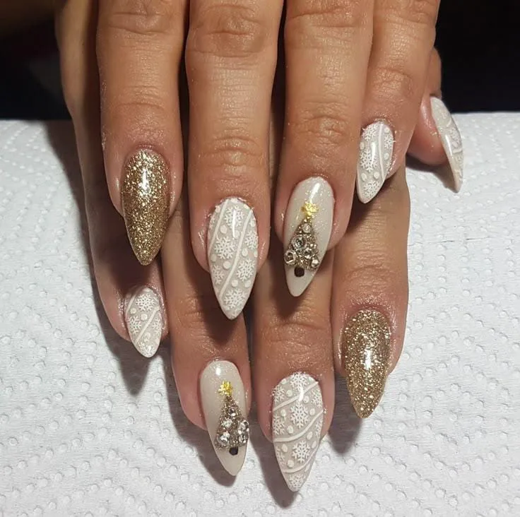 elegant christmas nails 003 9520ed3855