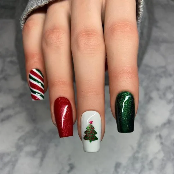 elegant christmas nails 011 af4e158727