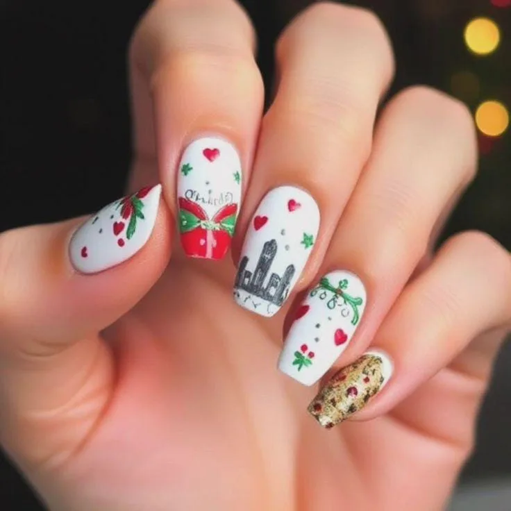 elegant christmas nails 012 93d3d07bd0