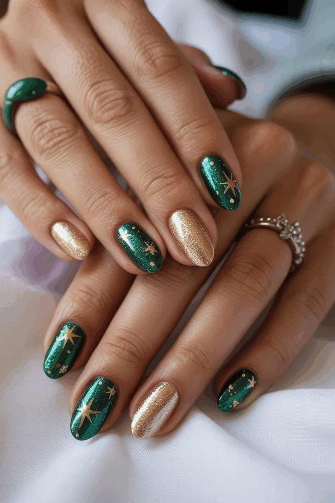 elegant christmas nails 018 4f5938b0da