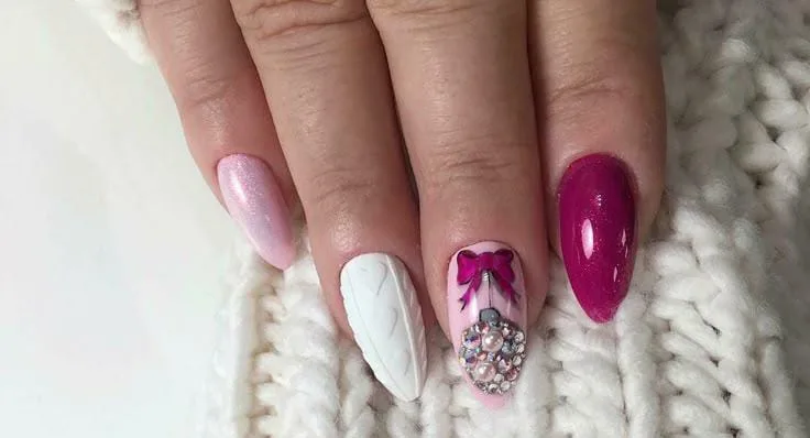 elegant christmas nails 027 76084b71b8
