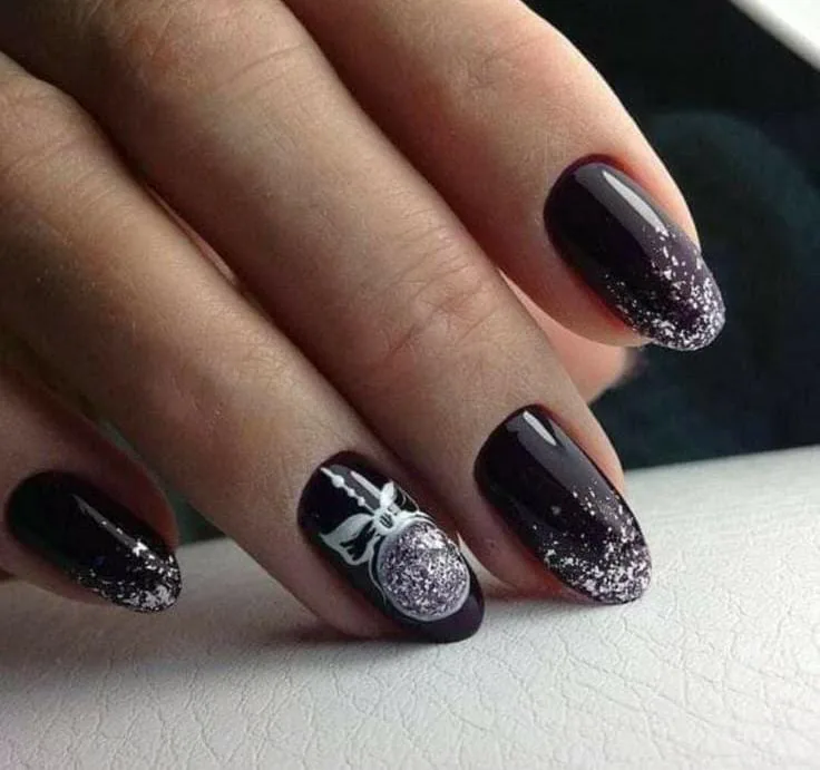 elegant christmas nails 028 e16e2c29ba