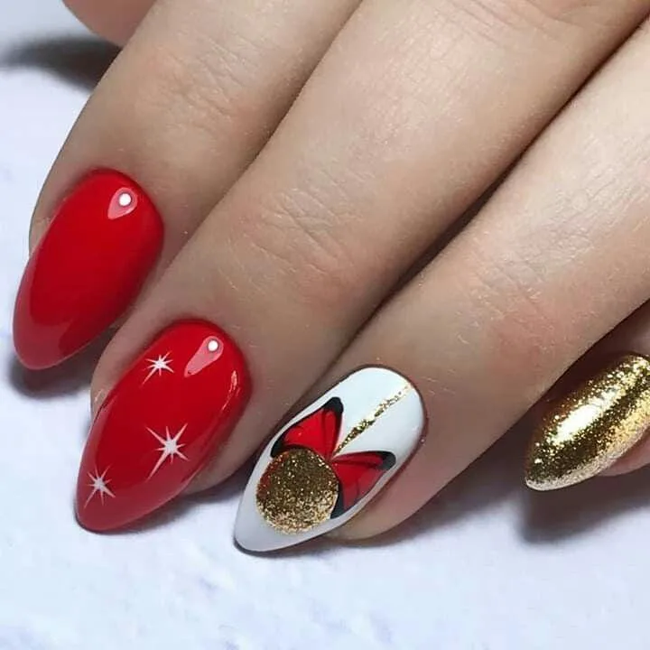 elegant christmas nails 031 96ad9d7b2e