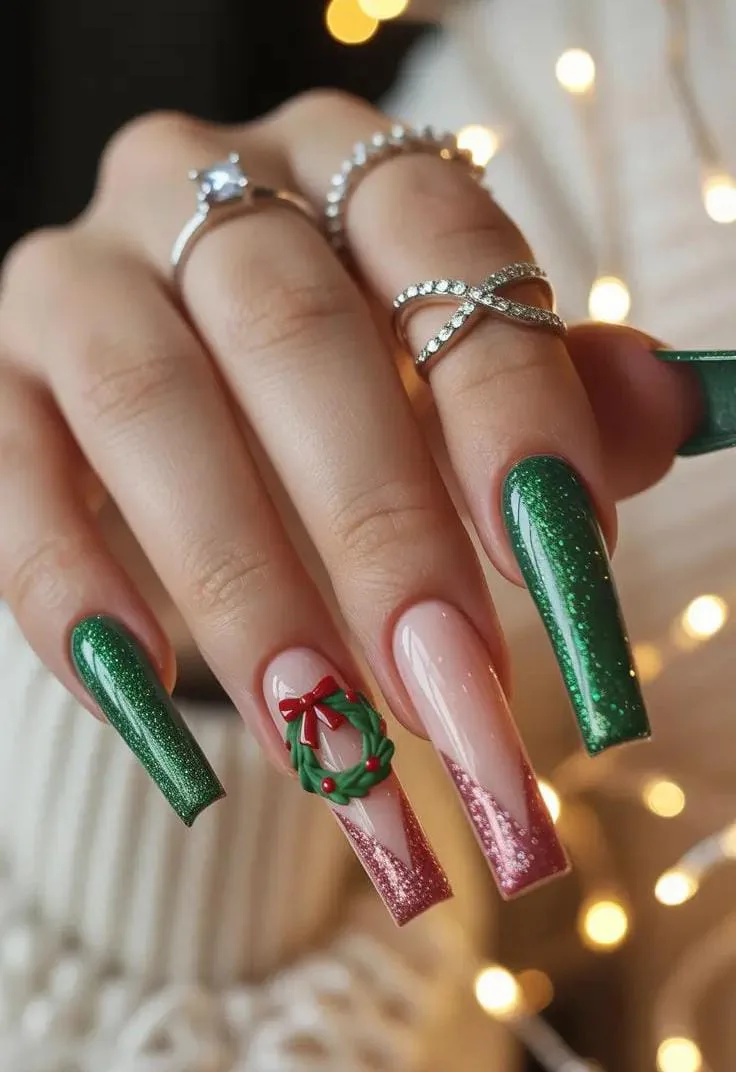 elegant christmas nails 035 a45fcaaacb