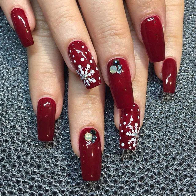 elegant christmas nails 036 cb7c2b3977