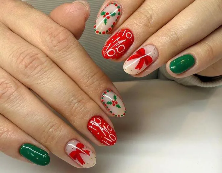 elegant christmas nails 039 ecc3600c30