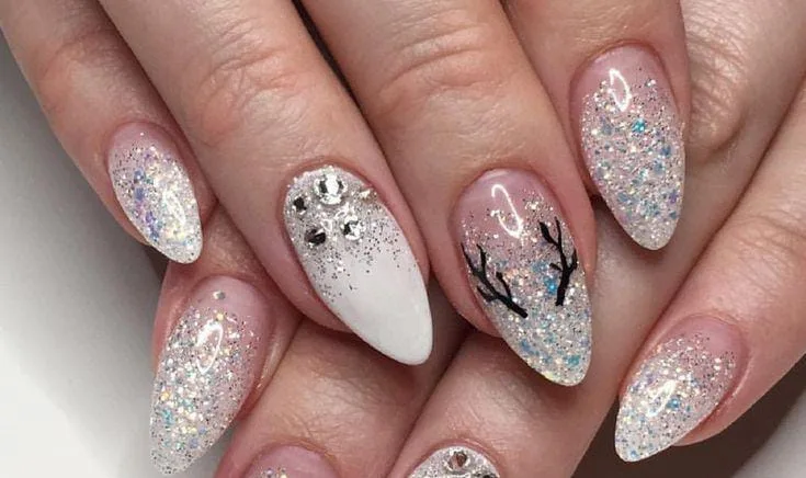 elegant christmas nails 040 1c29d8aeac