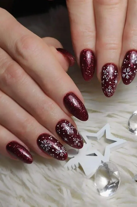 elegant christmas nails 042 7ea2db4188