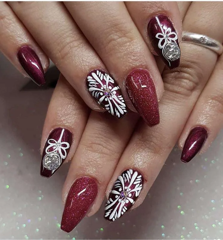 elegant christmas nails 043 60d2d33bef