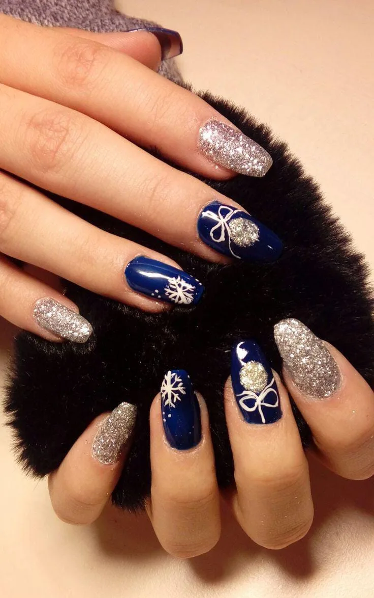 elegant christmas nails 045 063dfd8069
