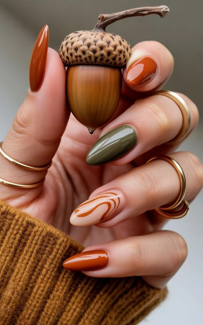 elegant fall nails 010 5d42755796