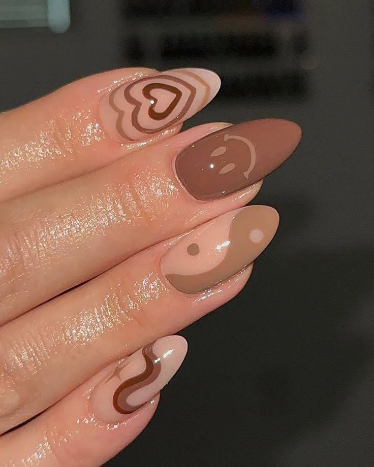 elegant fall nails 013 456c801a79