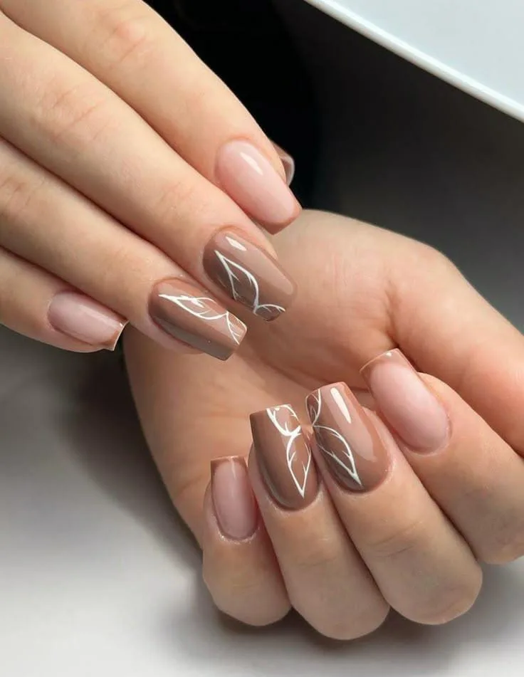 elegant fall nails 018 ed3a4ffac2